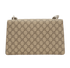 Small Dionysus GG Shoulder Bag, &pound;795, Handbags, Beige/Red, Canvas/Suede, Back view